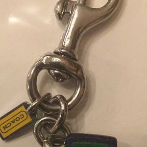 Coach Accessories - Vintage Coach “K” key chain or charm Coach Accessories - Vintage Coach “K” key chain or charm